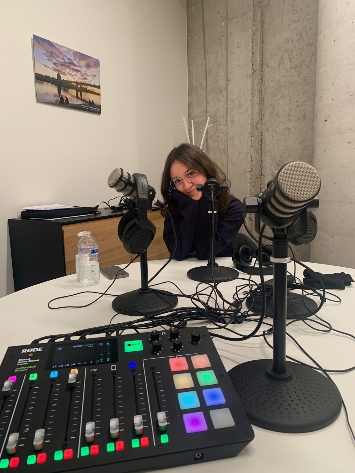 Podcast opnemen
