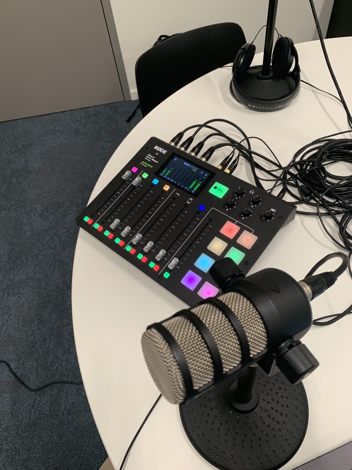 Podcast opnemen